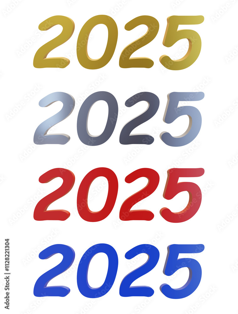 New Year 2025 Title