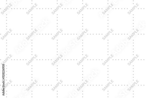 シンプルで使いやすいウォーターマークの背景イラスト