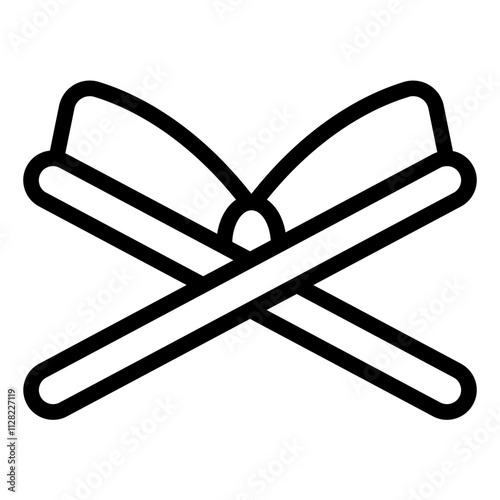 Qur'an Line Icon