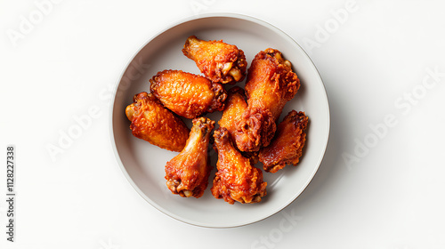 Crispy Chicken Wings - Perfect for a Party