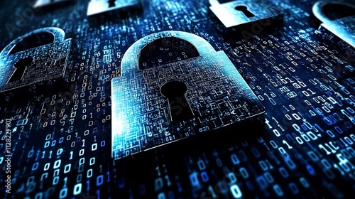 Secure digital communication and encryption algorithms for robust data protection and cybersecurity