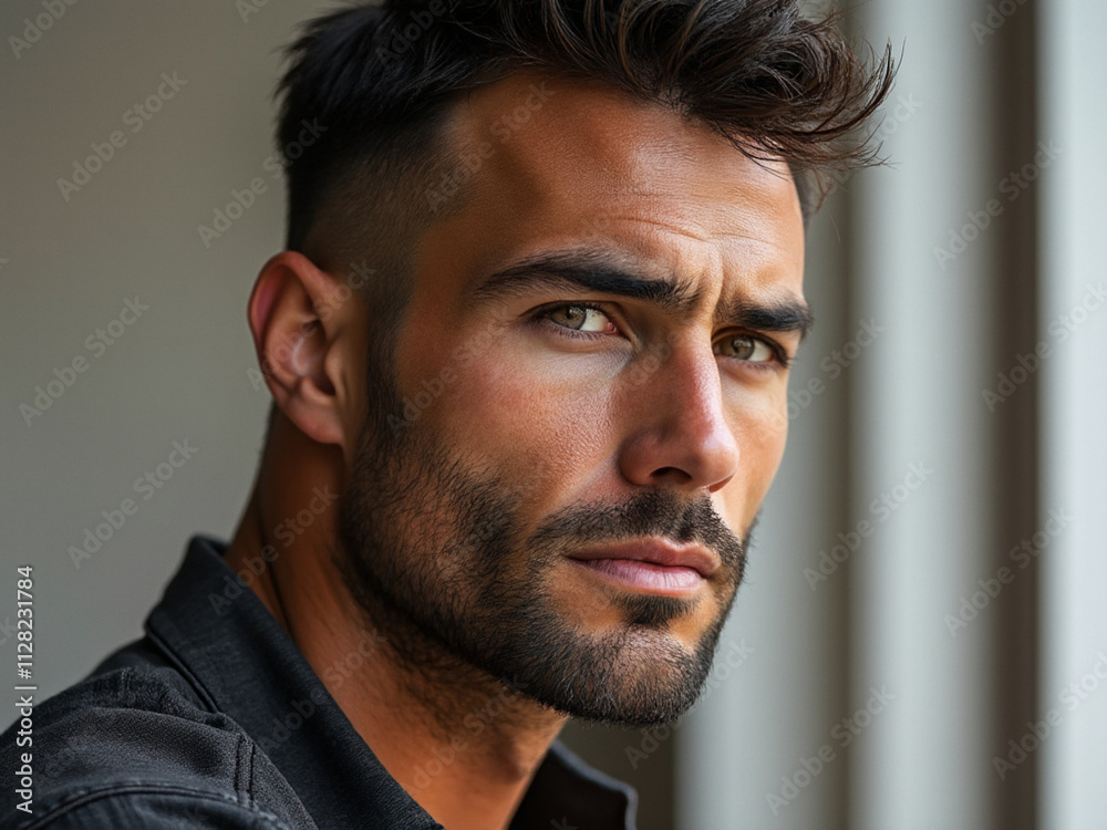 Obraz premium portrait of a man