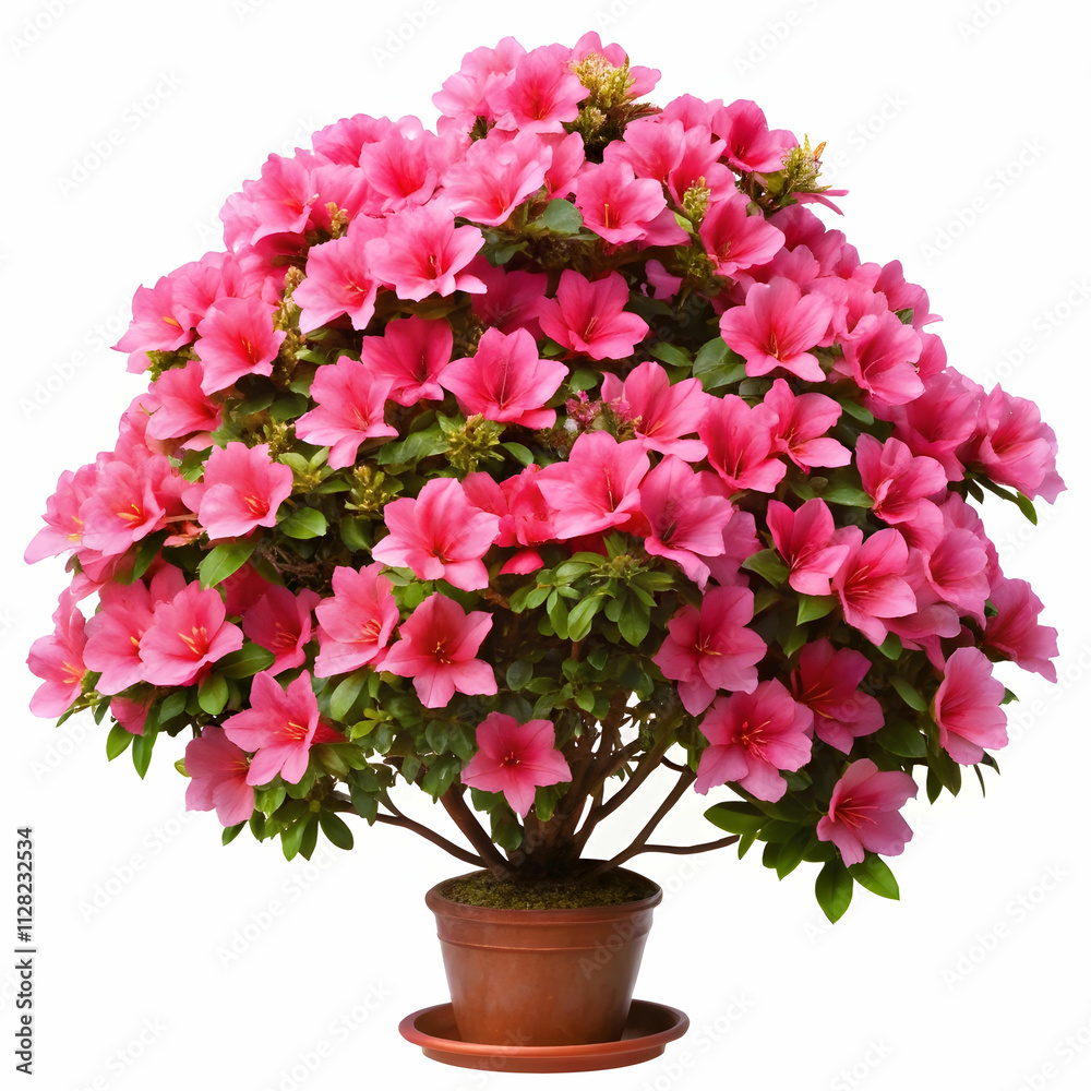 custom made wallpaper toronto digitalAzalea Plant Isolated on a Transparent Background
