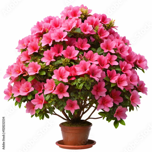 Wallpaper Mural Azalea Plant Isolated on a Transparent Background Torontodigital.ca