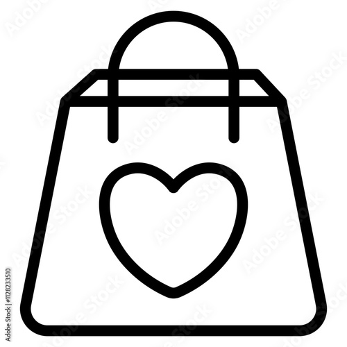 Souvenirs Line Icon