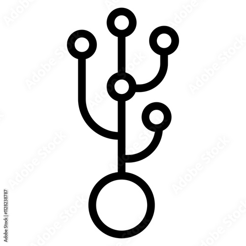 Version control Line Icon