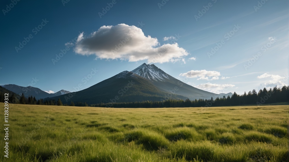 Fototapeta premium a field of grass