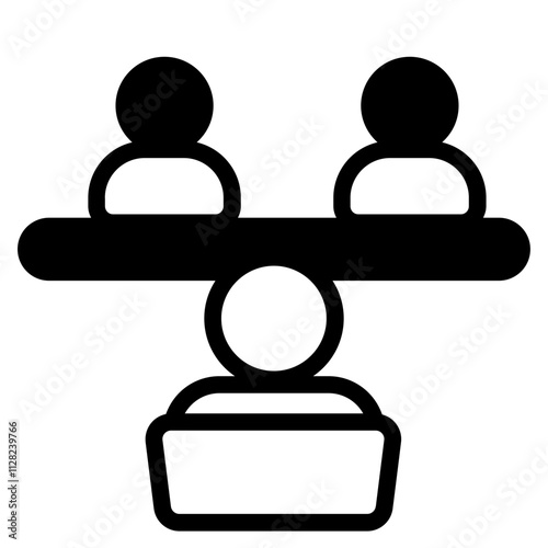 Webinar offline Solid Icon