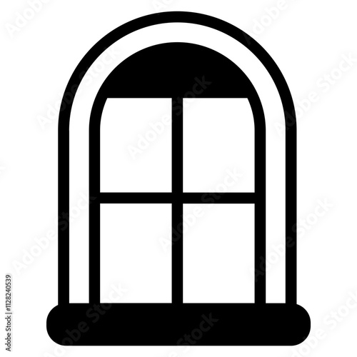 Window Solid Icon