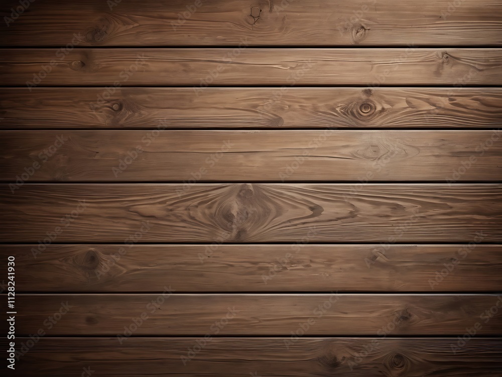 Obraz premium Wooden wall panel of old boards wood background