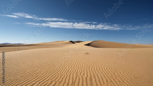 a large sand dune