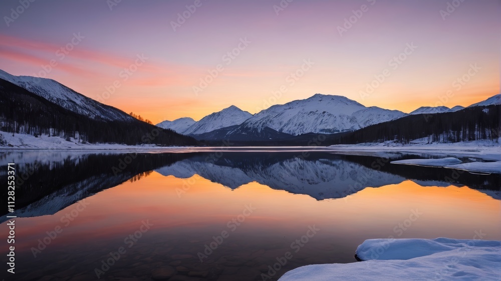 Fototapeta premium a mountain range