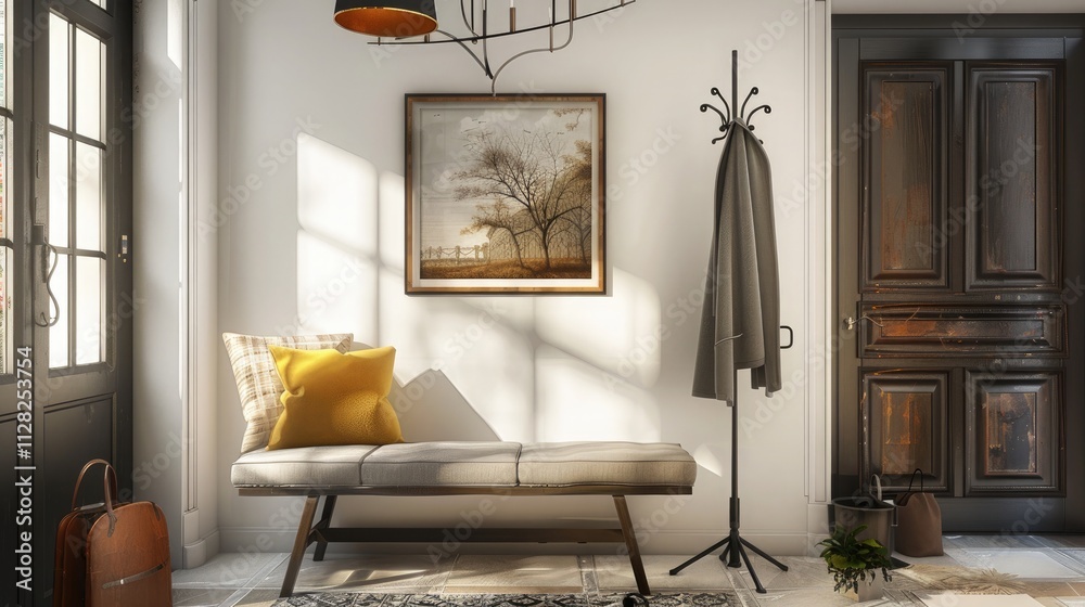 Fototapeta premium modern living room
