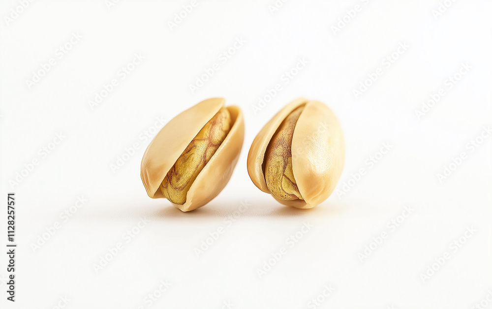 pistachio with leaves isolated on white background with clipping path and full depth of field. Set r collection pistachio with leaves isolated on white background with clipping path and full depth of field. Set r collection