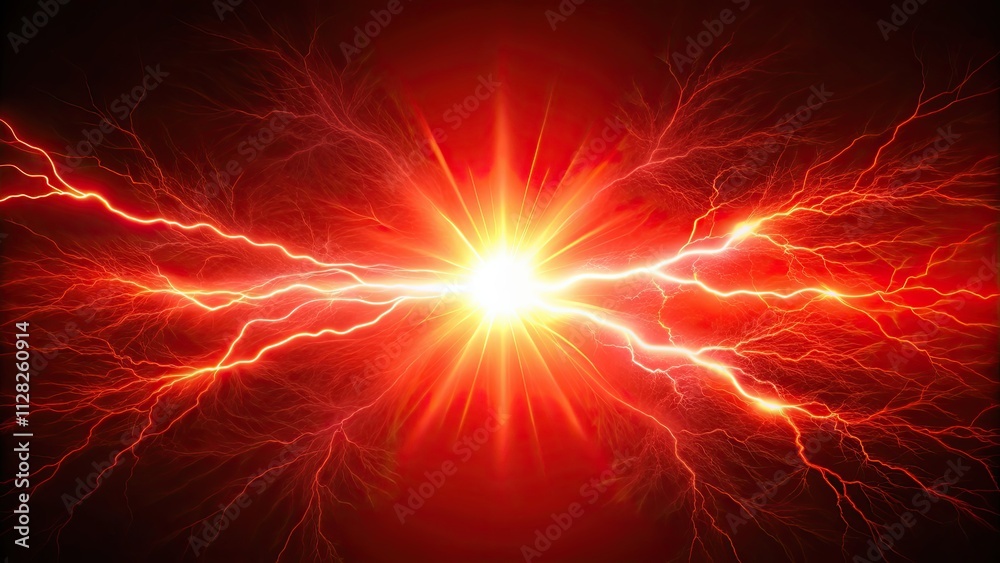 Glowing electric red flash isolated on background , bright, vibrant, illuminated, lighting, energy, dynamic, futuristic, electric Glowing electric red flash isolated on background , bright, vibrant, illuminated, lighting, energy, dynamic, futuristic, electric