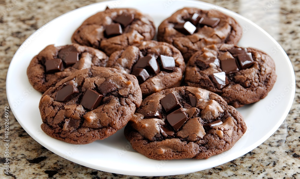 cookies made from brownie mix, Generative AI cookies made from brownie mix, Generative AI