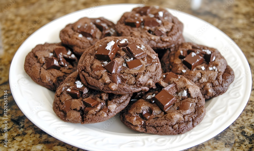 cookies made from brownie mix, Generative AI