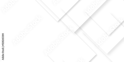 Modern white and gray technology concept diamond triangle geometric background. abstract modern hipster futuristic line graphic background Suit for business, corporate institution presentation.	