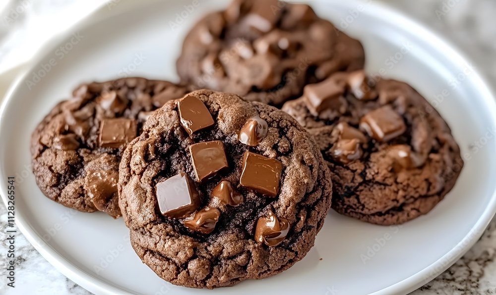 cookies made from brownie mix, Generative AI cookies made from brownie mix, Generative AI