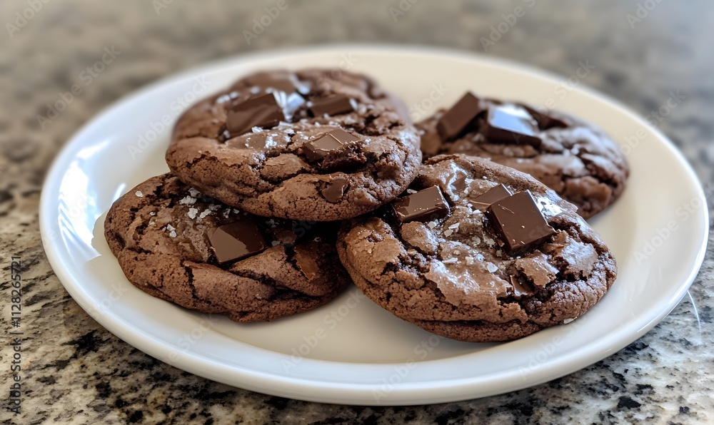 cookies made from brownie mix, Generative AI cookies made from brownie mix, Generative AI