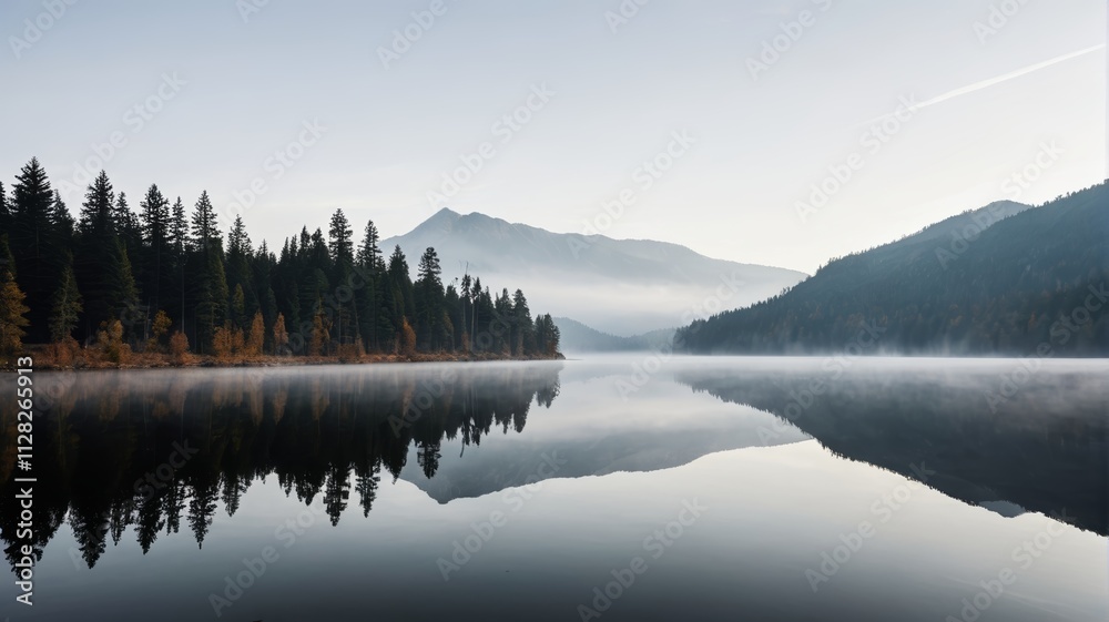 Obraz premium a body of water