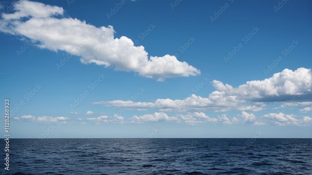 the water is dark blue the water is dark blue
