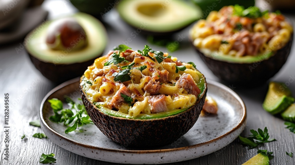 Delicious Avocado Mac and Cheese Recipe with Fresh Ingredients Delicious Avocado Mac and Cheese Recipe with Fresh Ingredients