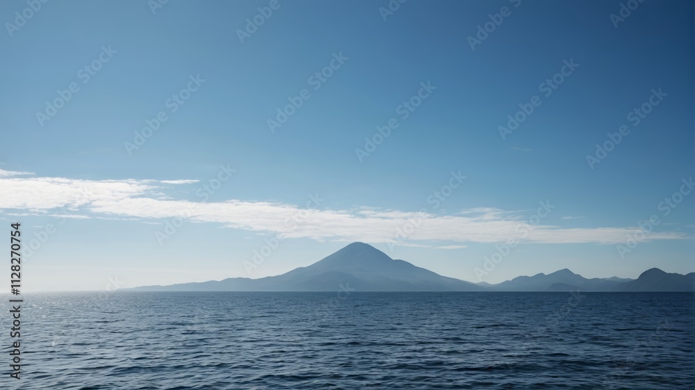 the water is blue the water is blue
