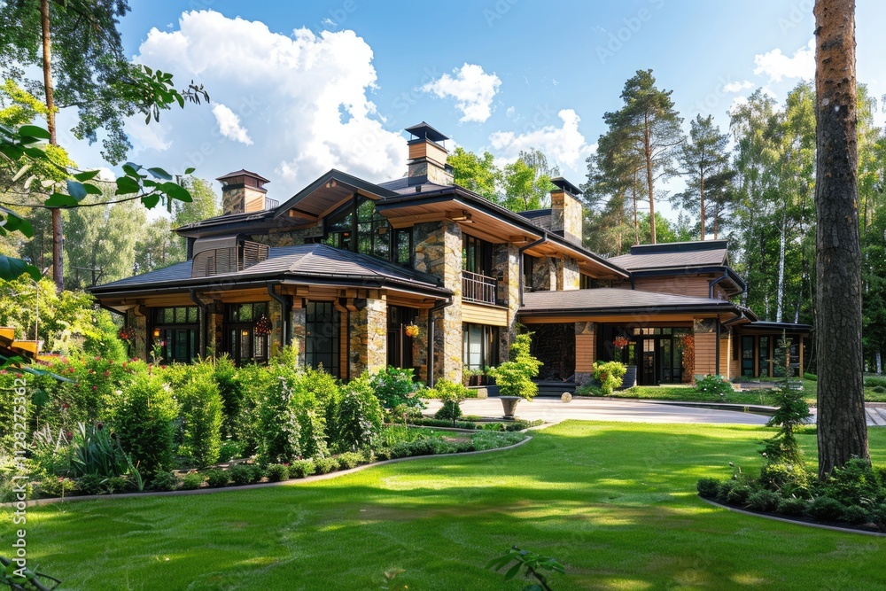 house wooden house wooden