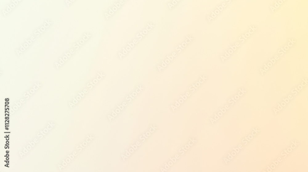 Subtle Gradient Background Cream, Beige, Yellow, Pastel Hues. Generative Ai. Subtle Gradient Background Cream, Beige, Yellow, Pastel Hues. Generative Ai.
