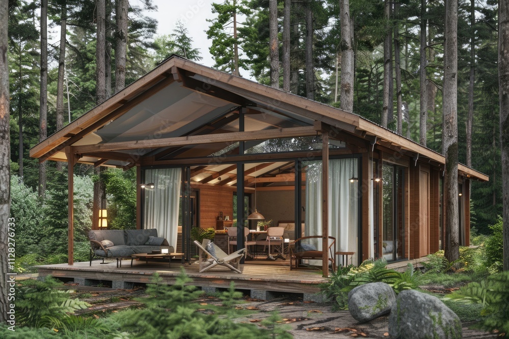 house wooden house wooden