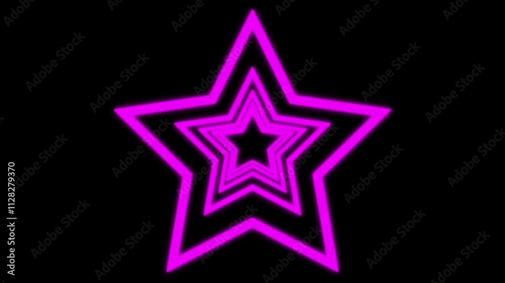 Minimal thin star in infinite rotation. Holographic backdrop in wave style. Swirl colors. Seamless loop animation. Spin geometric. Minimal thin star in infinite rotation. Holographic backdrop in wave style. Swirl colors. Seamless loop animation. Spin geometric.