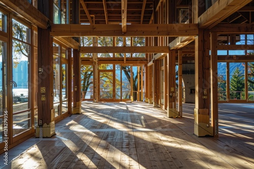 house wooden