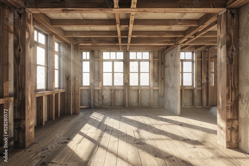 house wooden