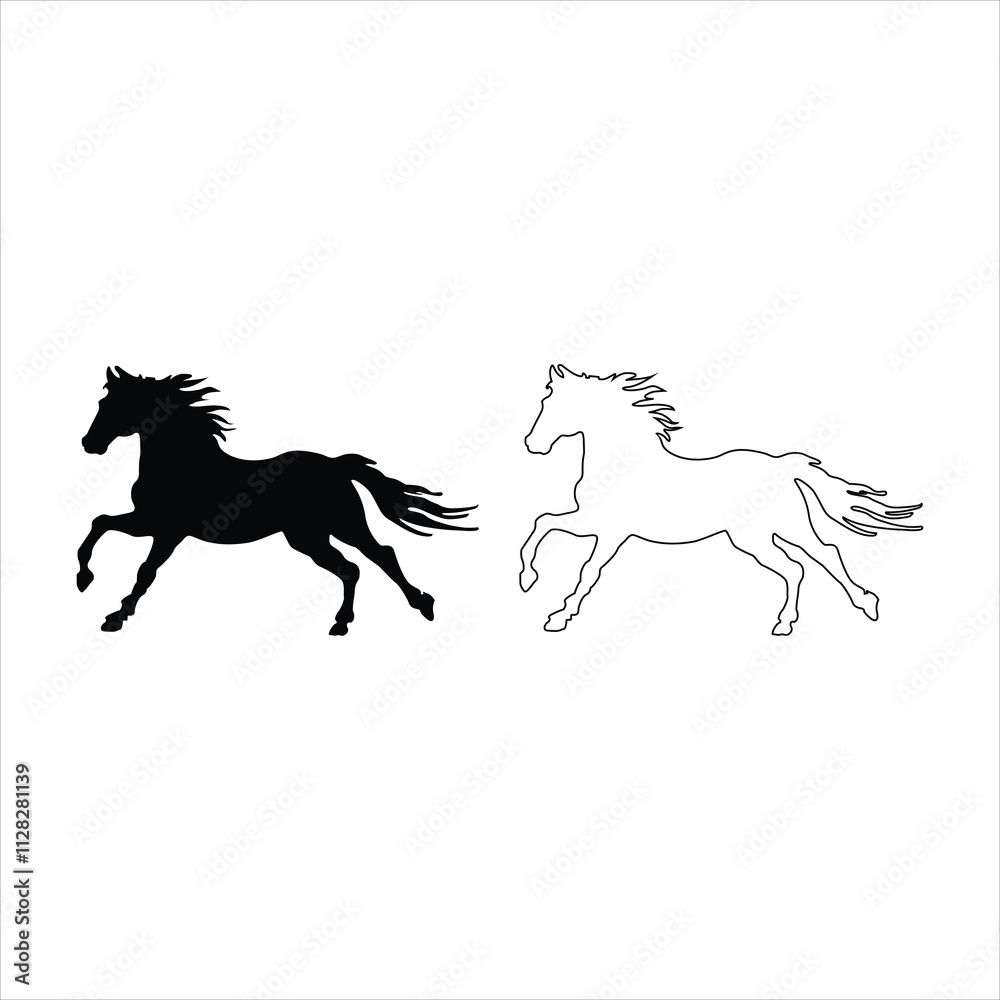 A BEAUTIFUL HORSE 🐴 IMAGE VECTOR.EPS FILE A BEAUTIFUL HORSE 🐴 IMAGE VECTOR.EPS FILE