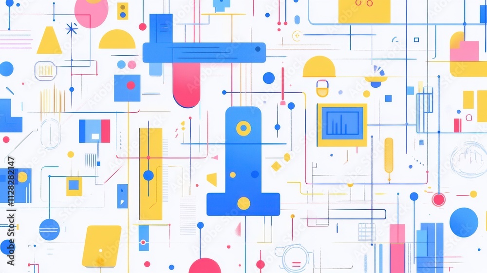 Knowledge Graph Interface: A Minimalist Robotic Sci-Tech Experience