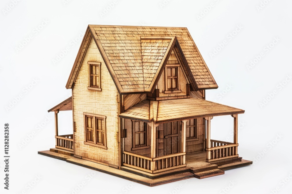 house wooden house wooden