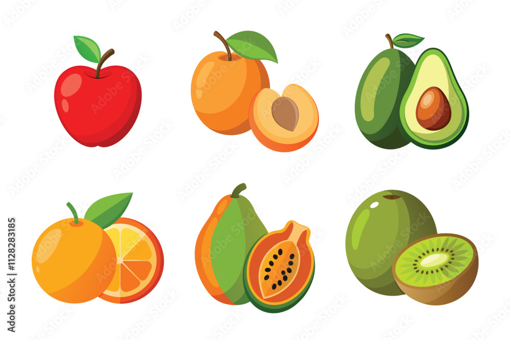 fruits and vegetables