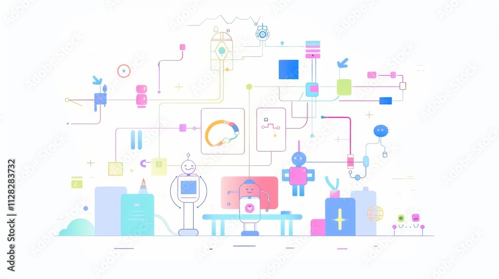 Knowledge Graph Interface: A Minimalist Robotic Sci-Tech Experience
