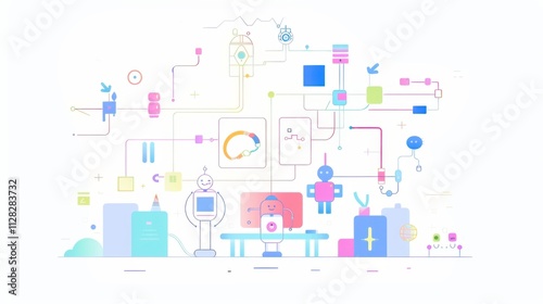 Knowledge Graph Interface: A Minimalist Robotic Sci-Tech Experience