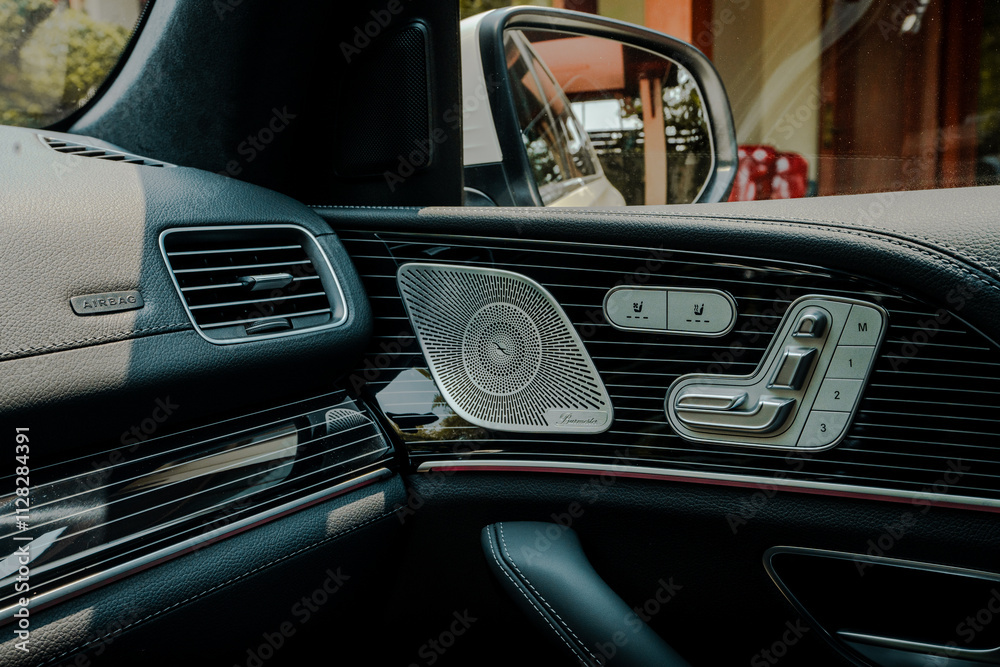 Εκτύπωση καμβά Mercedes Benz GLS 450