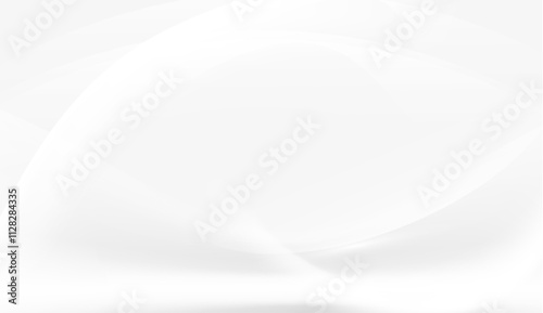 Simple white background design