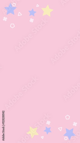 Wallpaper Mural 流れ星背景 Torontodigital.ca