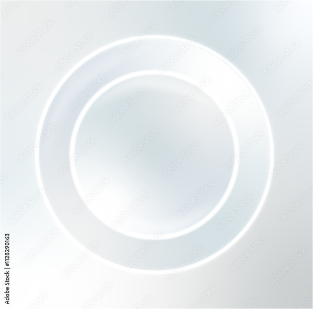 Round 3d template design Round 3d template design
