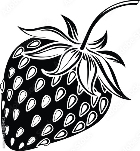 FreshFusion Modern Strawberry Logos