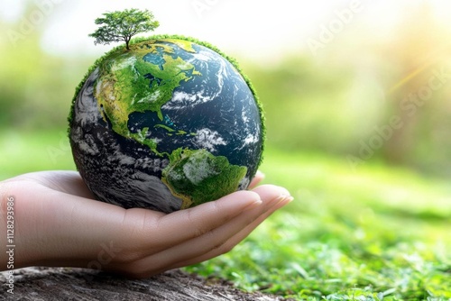 hyper realistic photo of  Urban planner implementing sustainable strategies for ecofriendly city development
