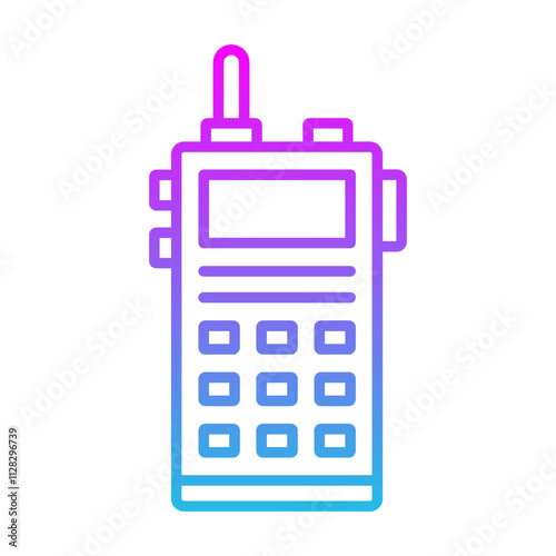 Walkie Talkie Icon