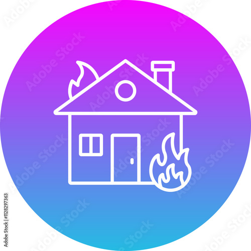 House Fire Icon