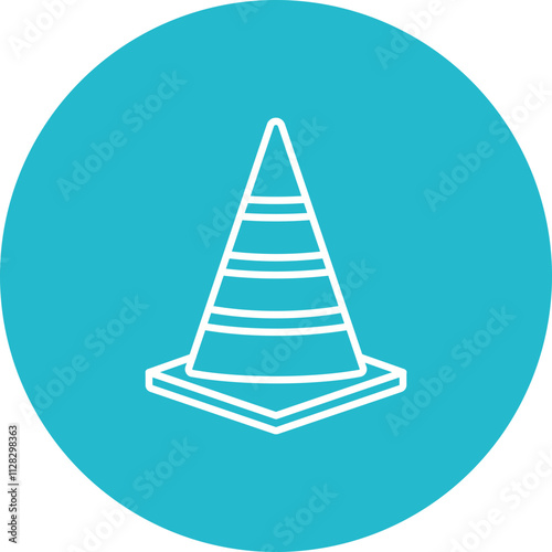 Traffic Cone Icon