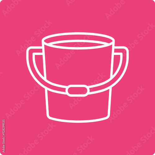Water Bucket Icon